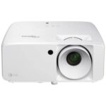 Proyector Láser Optoma ZH401e/ 4600 Lúmenes/ Full HD/ HDMI-VGA-RS232/ Blanco