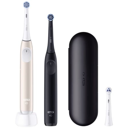 depau-ORAB-PAE-CEP-IO-2-LAB-BK-PK Cepillo Dental Oral-B iO 2 Laboratory/ Incluye Funda + Recambio - Imagen 1