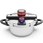 Olla a Presión Orbegozo HP 4200/ 4L/ Acero Inoxidable/ Apta para Inducción
