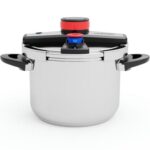 Olla a Presión Orbegozo HP 6200/ 6L/ Acero Inoxidable/ Apta para Inducción