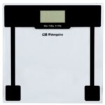 Báscula de Baño Orbegozo PB 2210/ Hasta 150kg/ Cristal