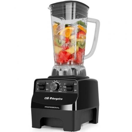 depau-ORB-PAE-BAT-BV-9650-A Batidora de vaso Orbegozo BV 9650 A/ 1500W/ 10 Velocidades/ Capacidad 2L - Imagen 1