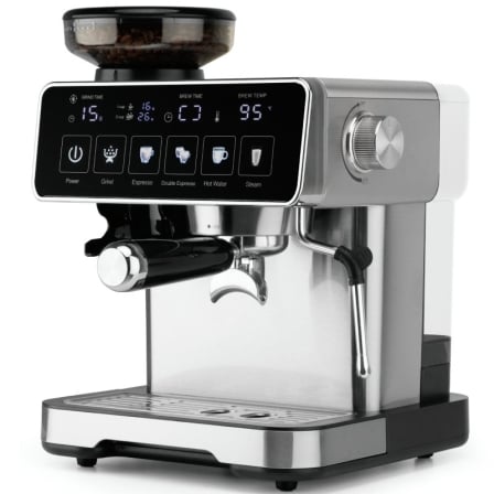 depau-ORB-PAE-CAF-EX-8000 Cafetera Expreso Orbegozo EX 8000/ 1250W/ 20 Bares - Imagen 1
