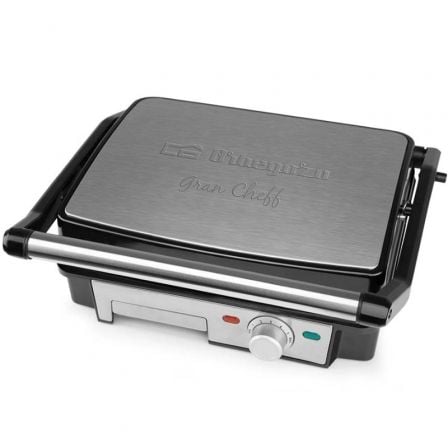 depau-ORB-PAE-GRILL-GR-4570 Grill Eléctrico Orbegozo GR 4570/ 2200W/ Tamaño 2 x 290 x 235mm - Imagen 1