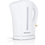 Hervidor de Agua Orbegozo KT 6003/ 2200W/ Capacidad 1.7L