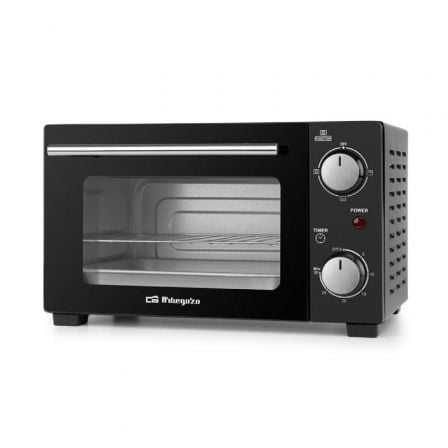 depau-ORB-PAE-HORNO-HO-985 Horno de Sobremesa Orbegozo HO 985/ 800W/ Capacidad 10L/ Negro - Imagen 1
