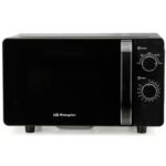 Microondas Orbegozo MI 2061 CE/ 700W/ Capacidad 20L/ Negro
