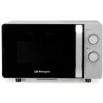 Microondas Orbegozo MI 2062 CE/ 700W/ Capacidad 20L/ Gris