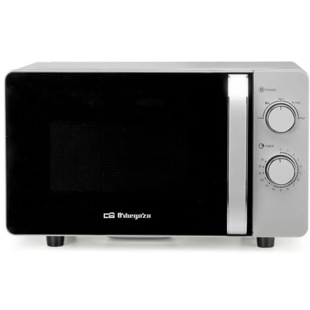 depau-ORB-PAE-MIC-MI-2062-CE Microondas Orbegozo MI 2062 CE/ 700W/ Capacidad 20L/ Gris - Imagen 1