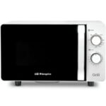 Microondas Orbegozo MIG 2070 CE/ 700W/ Capacidad 20L/ Función Grill/ Blanco