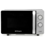 Microondas Orbegozo MIG 2072 CE/ 700W/ Capacidad 20L/ Función Grill/ Gris