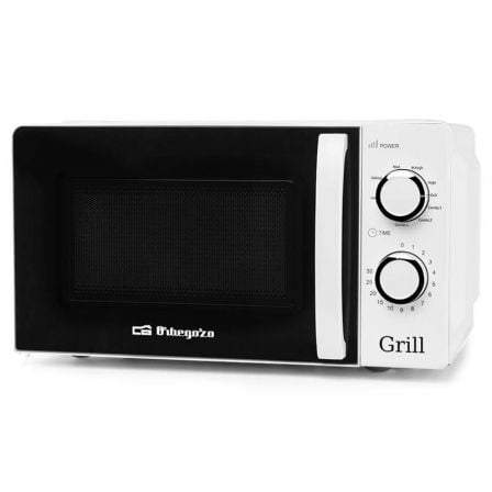 depau-ORB-PAE-MIC-MIG-2130 Microondas Orbegozo MIG 2130/ 700W/ Capacidad 20L/ Función Grill/ Blanco - Imagen 1