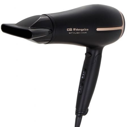 depau-ORB-PAE-SEC-SE-2074 Secador Orbegozo SE 2074/ 2000W/ Negro - Imagen 1
