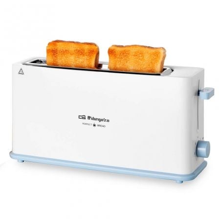 depau-ORB-PAE-TOS-TO-4014 Tostador Orbegozo TO 4014/ 850W/ Blanco - Imagen 1