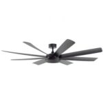 Ventilador de Techo Orbegozo CF 144182/ 35W/ 8 Aspas 182cm/ 6 velocidades