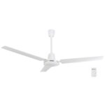 Ventilador de Techo Orbegozo CF 86140/ 70W/ 3 Aspas 140cm/ 5 velocidades