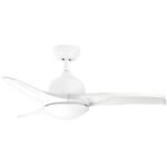 Ventilador de Techo Orbegozo CP 126105/ 40W/ 3 Aspas 105cm/ 6 velocidades