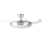 Ventilador de Techo Orbegozo CP 159105/ 30W/ 4 Aspas 105cm/ 6 velocidades