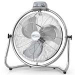 Ventilador de Suelo Orbegozo PWO 1946/ 120W/ 3 Aspas 45cm/ 3 velocidades