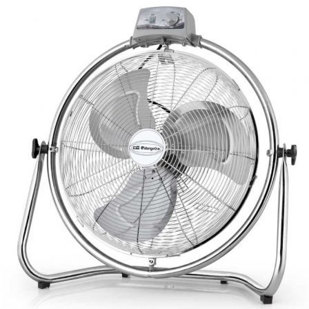 depau-ORB-VENT-PWO-1946 Ventilador de Suelo Orbegozo PWO 1946/ 120W/ 3 Aspas 45cm/ 3 velocidades - Imagen 1