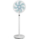 Ventilador de Pie Orbegozo SF 4040/ 35W/ 3 Aspas 40cm/ 8 velocidades