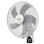 Ventilador de Pared Orbegozo WF 5040/ 45W/ 5 Aspas 40cm/ 3 velocidades