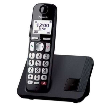depau-PAN-TEL-KX-TGE250SPB-BK Teléfono Inalámbrico Panasonic KX-TGE250SPB/ Negro - Imagen 1