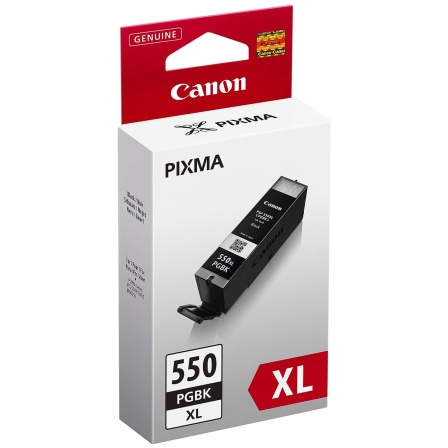 depau-PGI-550PGBK-XL Cartucho de Tinta Original Canon PGI-550PGBK XL Alta Capacidad/ Negro - Imagen 1