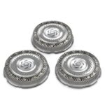 Cabezal de Reemplazo para Afeitadora Eléctrica Philips SH91/ Pack 3