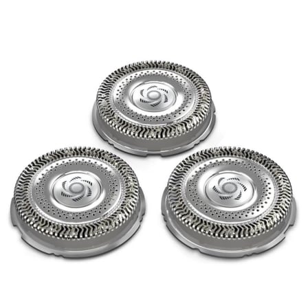 depau-PHIL-AFE-SH91-50 Cabezal de Reemplazo para Afeitadora Eléctrica Philips SH91/ Pack 3 - Imagen 1