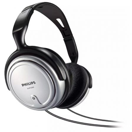 depau-PHIL-AUR-SHP2500-10 Auriculares Intrauditivos Philips SHP2500/10/ Jack 3.5/ Grises - Imagen 1