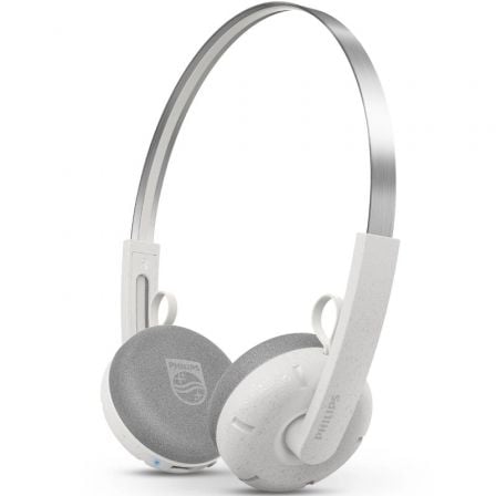 depau-PHIL-AUR-TAH2000WT Auriculares Inalámbricos Philips 2000 series TAH2000WT/ con Micrófono/ Bluetooth/ Blancos - Imagen 1
