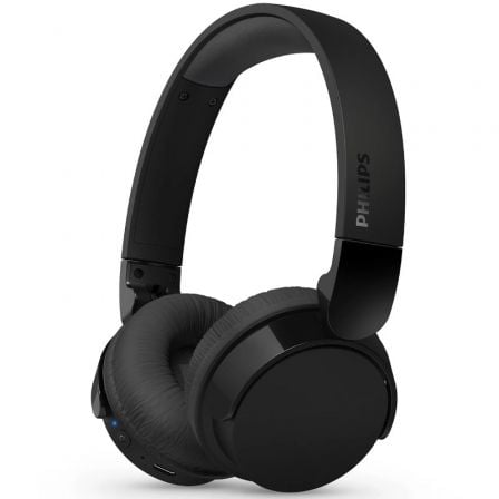 depau-PHIL-AUR-TAH3209-BK Auriculares Inalámbricos Philips TAH3209/ con Micrófono/ Bluetooth/ Negros - Imagen 1
