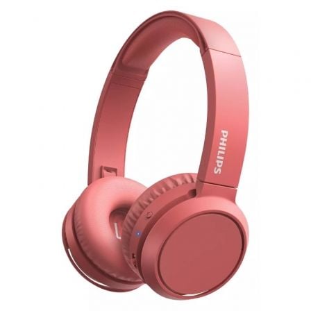depau-PHIL-AUR-TAH4205RD Auriculares Inalámbricos Philips TAH4205/ con Micrófono/ Bluetooth/ Rojos - Imagen 1