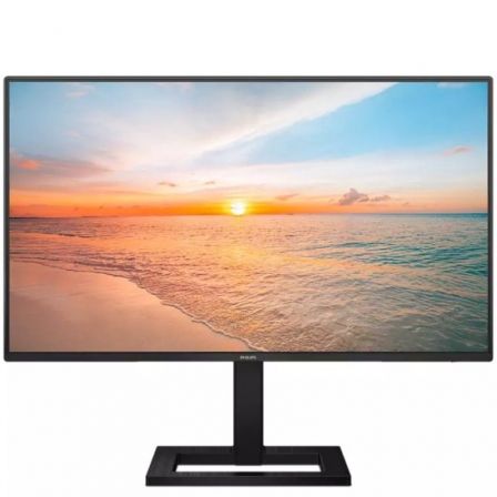depau-PHIL-M-27E1N1800AE Monitor Profesional Philips 27E1N1800AE 27"/ 4K UHD/ Multimedia/ Regulable en altura/ Negro - Imagen 1