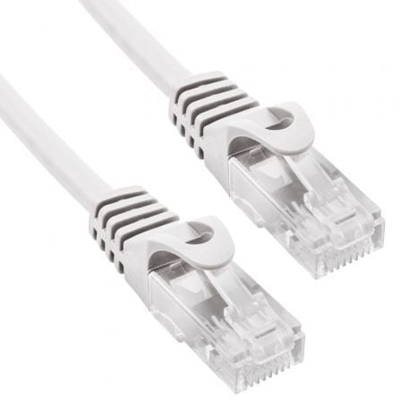 depau-PHK-CAB-PHK-1502 Cable de Red RJ45 UTP Phasak PHK 1502 Cat.6/ 2m/ Gris - Imagen 1