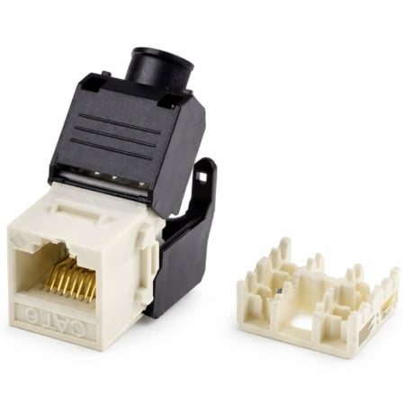 depau-PHK-CONECTOR-PHK-2220 Conector RJ45 Phasak PHK-2220 Cat.6 UTP/ Blanco - Imagen 1