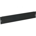 Panel Frontal Ciego Phasak PHO 5002/ Altura 2U/ Negro