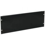Panel Frontal Ciego Phasak PHO 5004/ Altura 4U/ Negro