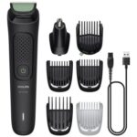Recortadora Philips All in One 3000 Series MG3935/15/ con Batería/ 6 Accesorios
