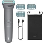 Cortabarbas Philips Body Groomer BG3485/15/ con Batería/ 3 Accesorios