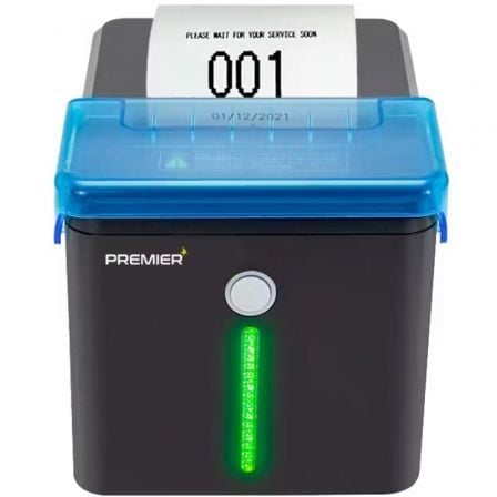 depau-PRM-IMP-TERM-ITP-85-BEEPER Impresora de Tickets Premier ITP-85 Beeper/ Térmica/ Ancho papel 80mm/ USB-Ethernet-WiFi/ Negra - Imagen 1