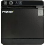 Impresora de Tickets Premier ITP-Front II/ Térmica/ Ancho papel 80mm/ USB-Ethernet/ Negra