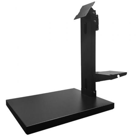 depau-PRM-SOPORTE-HLD-TOWERSCALE Soporte de Sobremesa para 2 Monitores, TPV, Cajón Portamonedas y Impresora Premier HLD Towerscale - Imagen 1