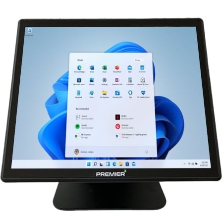 depau-PRM-TPV-KT-97-FT-8-128-WFW11 TPV Premier KT-97 FT Intel J6412/ 8GB/ 128GB SSD/ 15.6"/ Táctil/ Win11 IoT - Imagen 1