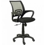 Silla de Oficina Piqueras y Crespo Vianos 312NE/ Negra