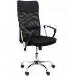 Silla de Oficina Piqueras y Crespo Gontar 31DBNE/ Negra