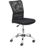Silla de Oficina Piqueras y Crespo Pardal 32DBD840/ Negra