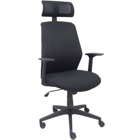 depau-PYC-SILLA-370BM840A840RNC Silla de Oficina Piqueras y Crespo Parolis 370BM840A840RNC/ Negro - Imagen 1