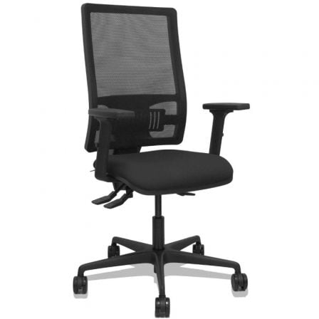 depau-PYC-SILLA-405ASM840B840B2L Silla de Oficina Piqueras y Crespo Bormate 405ASM840B840B2B68R65L/ Negro - Imagen 1